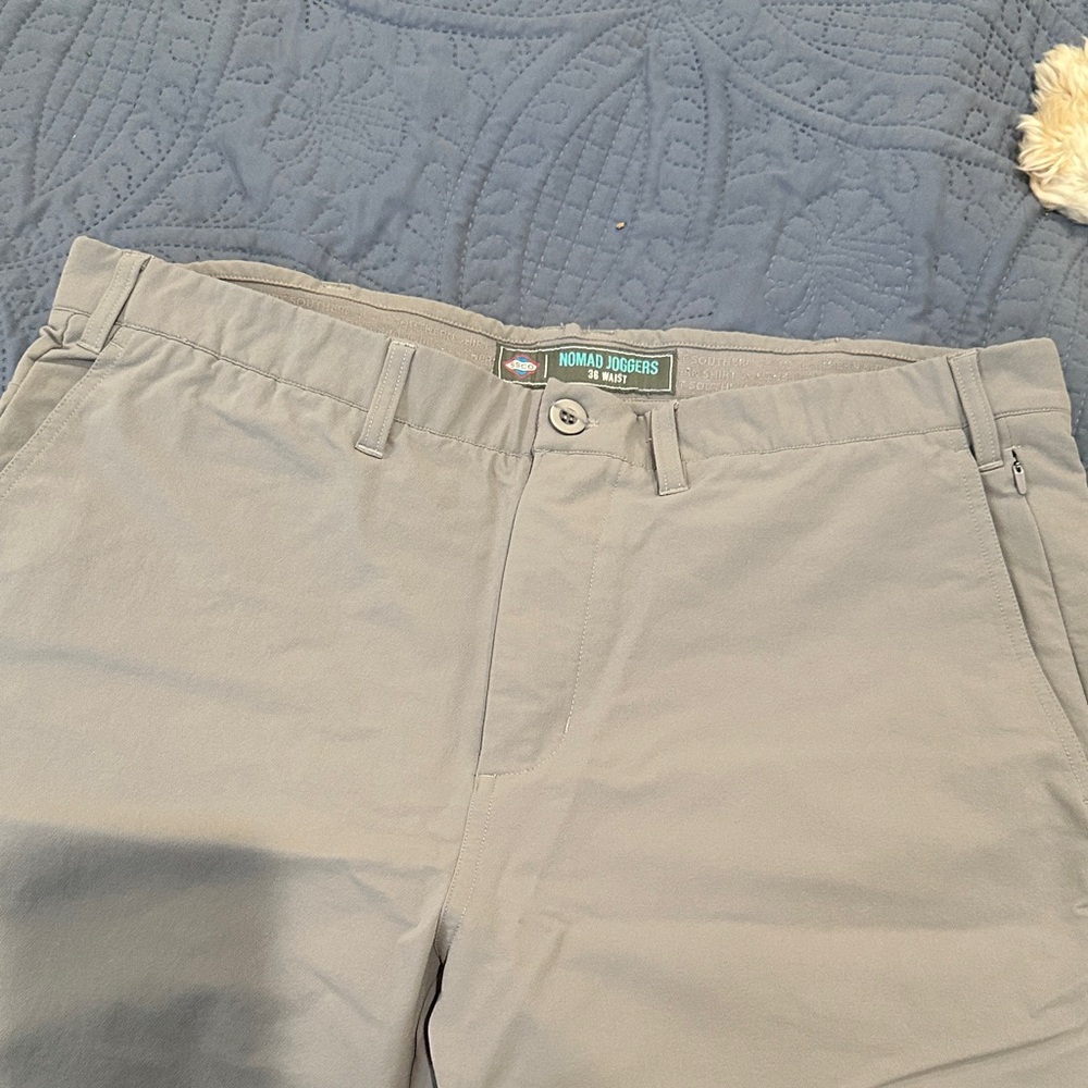 Southern Style Nomad Joggers Men's Pants in Gray